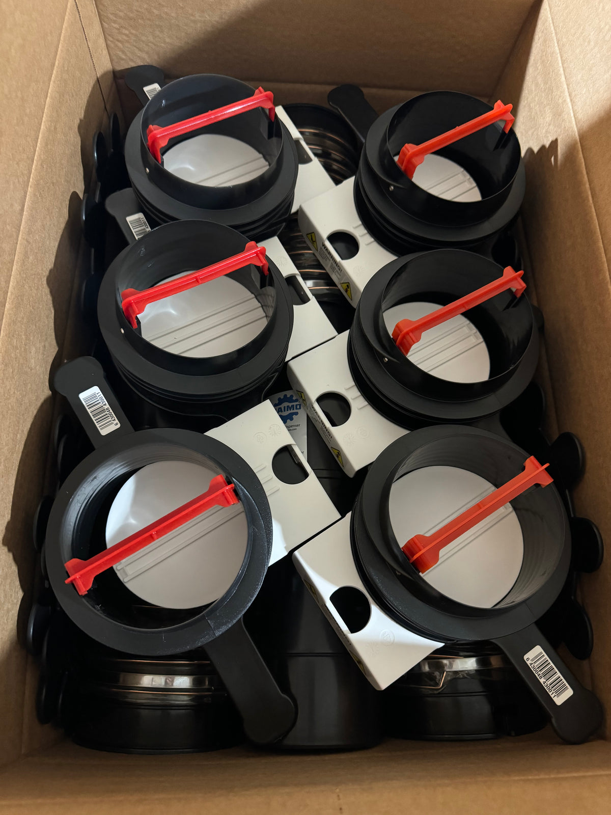 Raimo Big Bag Dispenser / 6x valve pack