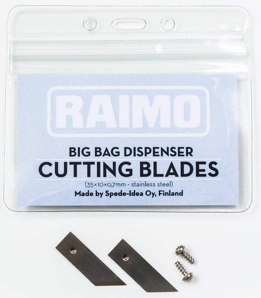 Raimo Big Bag dispenser Cutting blades